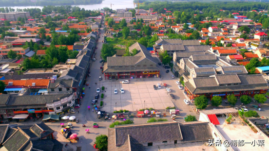 山东临沂，四大古镇