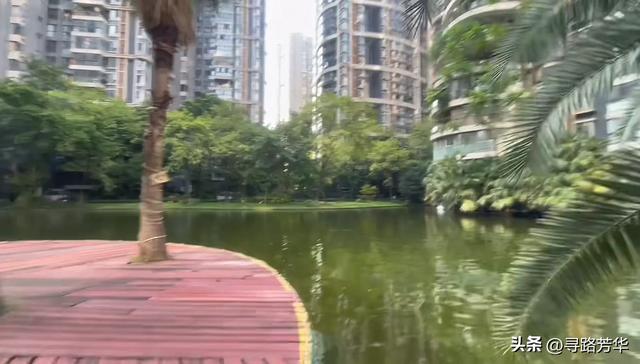 从贵州的清凉进入成都的温热