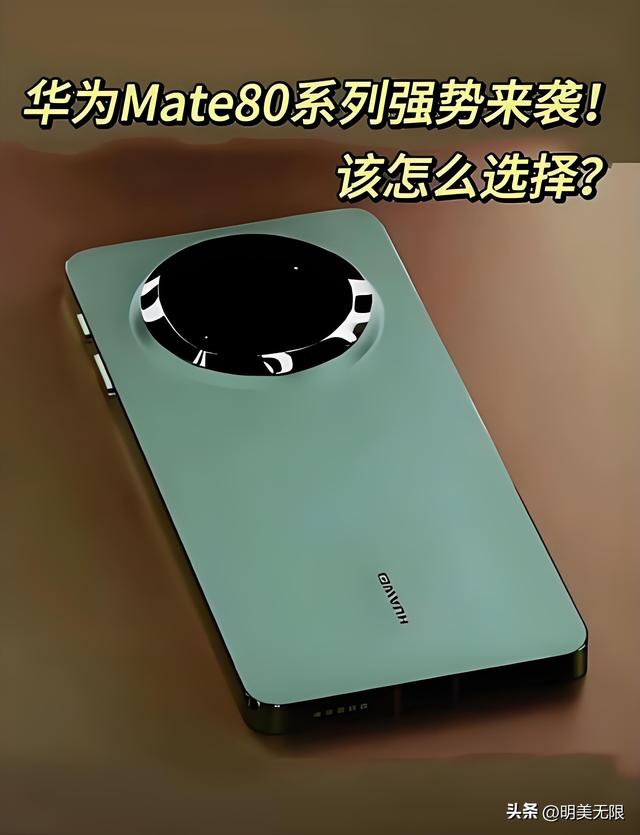 回归“真旗舰”的答案？华为 Mate80 ：影像、性能、系统一次到位！