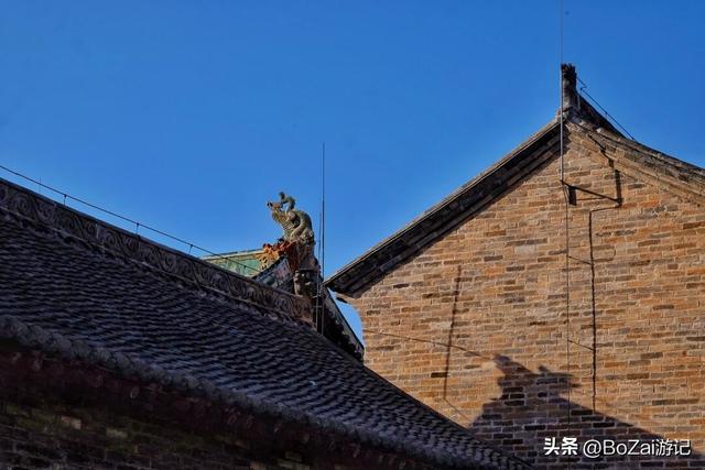 打卡冷门景点，山西崇明寺推荐，中佛殿唐宋融合的建筑美学