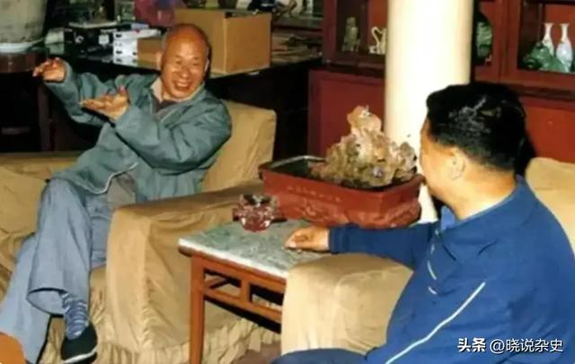 1978年	，他被紧急调往北京，却对华国锋说了一句“不中听”的话