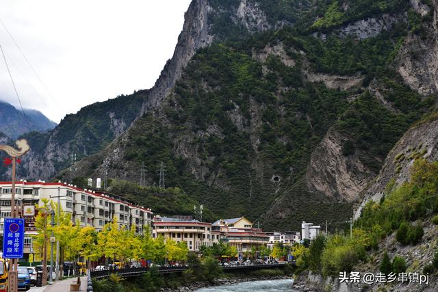 深秋走进理小路