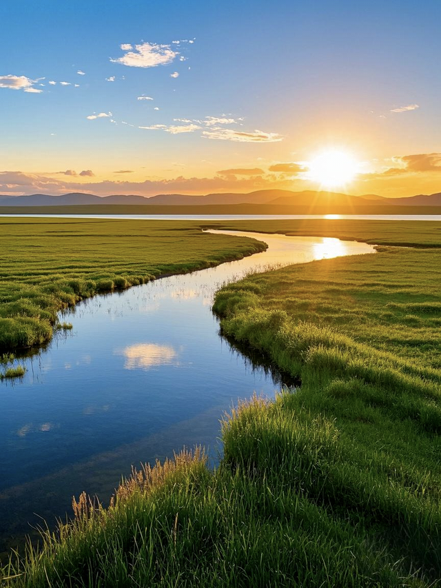 草原夜色中的交响与诗意