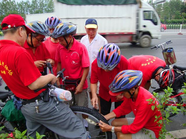 五十岁的我踏上新旅程 首骑单车(一)2010.9.23---26