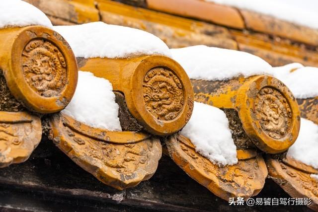 震撼！故宫瓦当，紫禁城守望者；中式美学老屋瓦当 只有中国人才懂