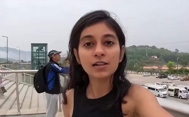 听说印度领先中国，印度美女决定一探究竟，到中国才知道自己被骗