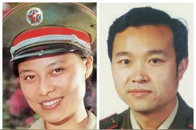 比岳红大9岁的丈夫提出离婚,独自把娃带大,战胜癌魔,至今未再婚图片