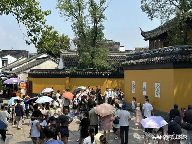 苏州城韵·张澄桥与寒山寺
