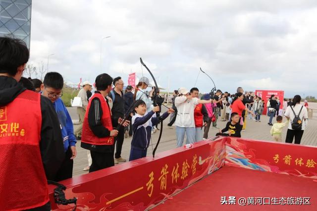 【情满双节游东营】黄河口生态旅游区 开启“人从众”模式 国庆精彩持续上演