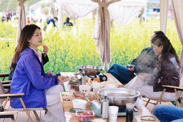 春天，有一种治愈叫油菜花开了