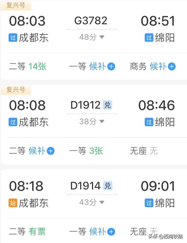 成都出发，动车最快37分钟可达！换个地方过周末
