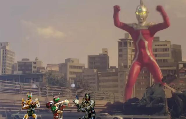 奥特曼vs假面骑士(上)