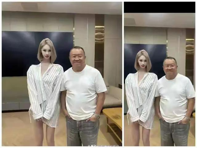 曾志伟估计头都大了，这合影还是拒绝好。