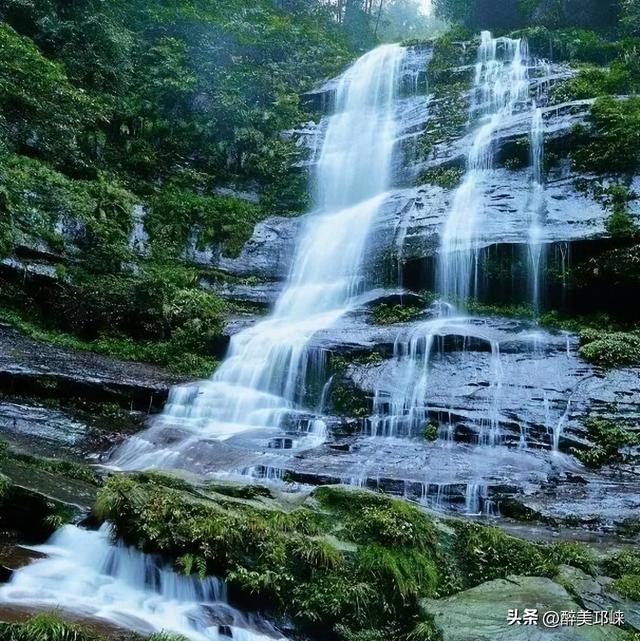 秋日轻徒步去哪？就来成都邛崃天台山！