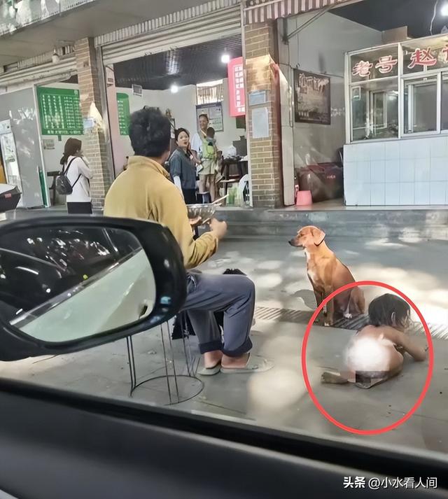 后续！“野人男童”父母大学毕业，生活诡异，邻居爆料更可怜细节