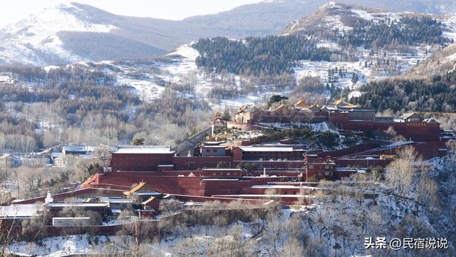 立冬后的首款雪景，这两处，你更喜欢哪个？