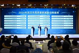 武汉市首批18个高质量数据集应用案例名单出炉！腾娱一码通入选图片