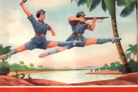 革命现代舞剧连环画【红色娘子军】图片