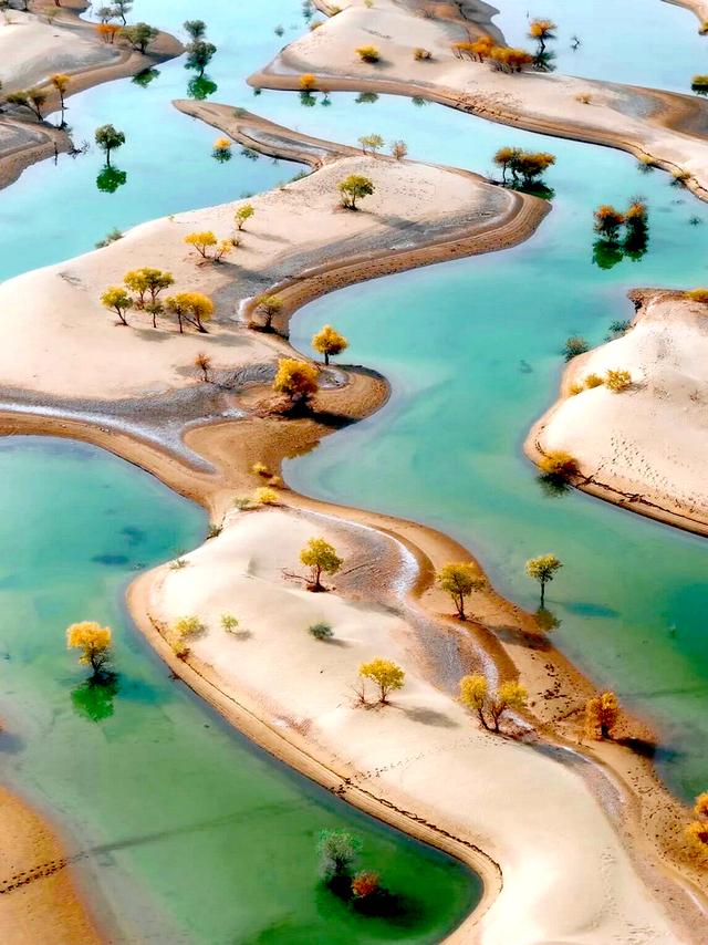 和田翡翠湖 颜值100分