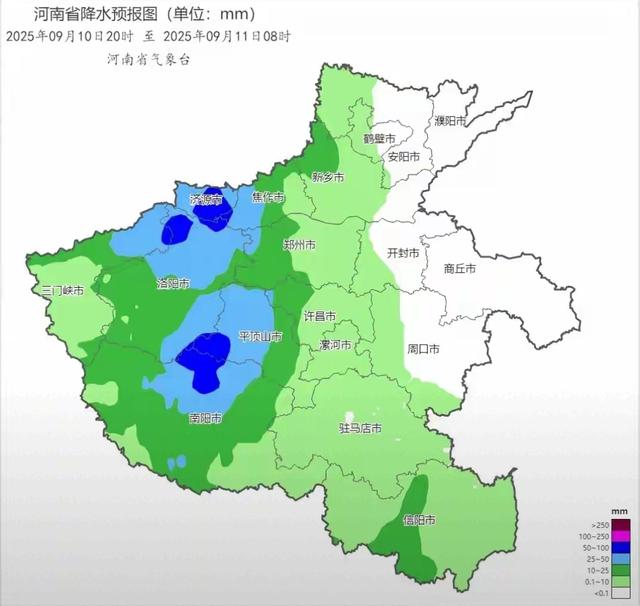 河南这场雨究竟有多大？大暴雨+12级大风！今晚起全省有雨
