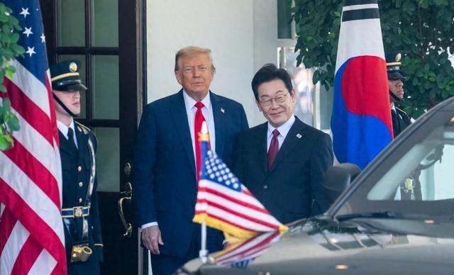 特朗普没想到，收到中方制裁令的李在明，第一时间喊中方手下留情
