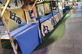 什么原因导致西安东郊华阳城好市冷清了?图片