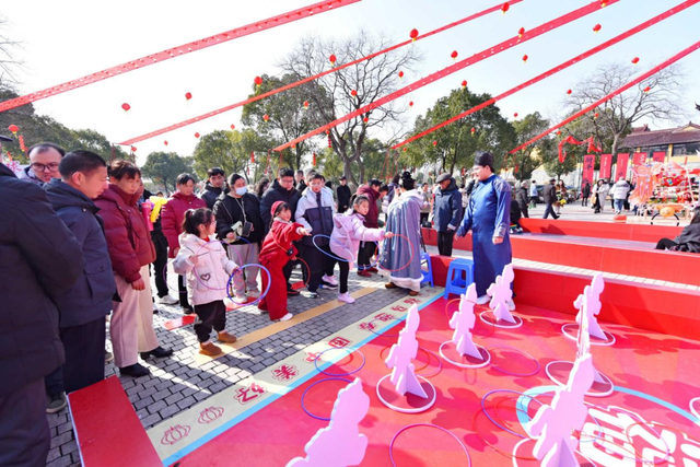 扬州市生态科技新城春节假期文旅促消费营收增幅超八成