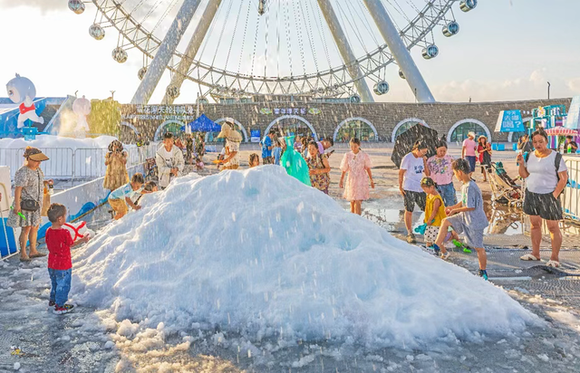 @吉林朋友，哈尔滨夏日冰雪奇境邀你出发！
