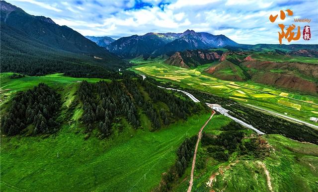 【联动宣传】秋色漫染祁连山 张掖如画等你来