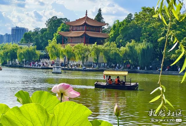旅居云南，邂逅昆明大观楼之美～