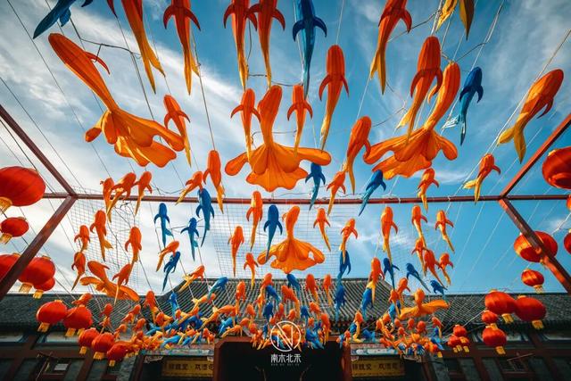 跨年超嗨！民乐电音、锦鲤抽奖、灯光秀，滨海新区这里等你～