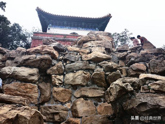 颐和园建筑之汉藏混合式佛寺建筑群——“四大部洲”