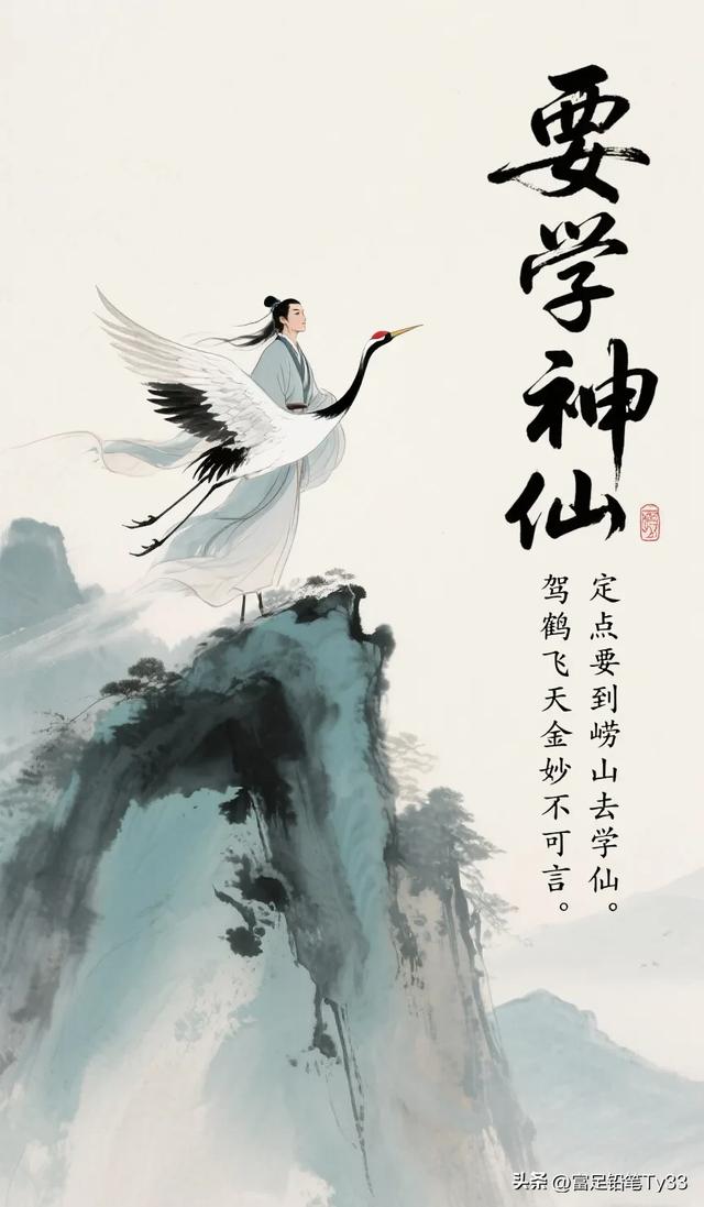 惊爆!探秘奇幻仙途:驾鹤飞天与点石成金的梦幻之旅