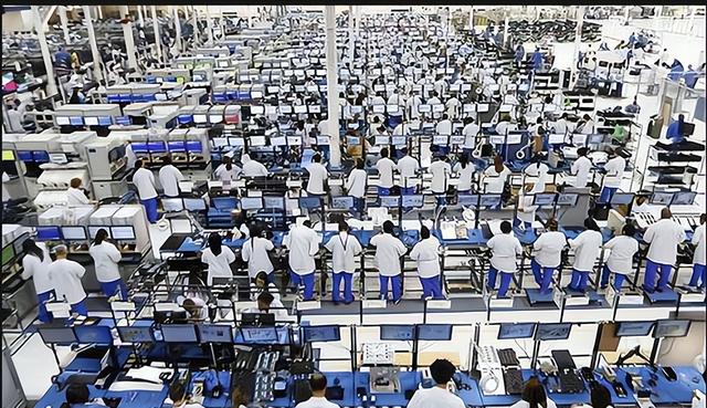 郭台铭怎么也想不到，第二个富士康诞生！净利润百亿，员工24万