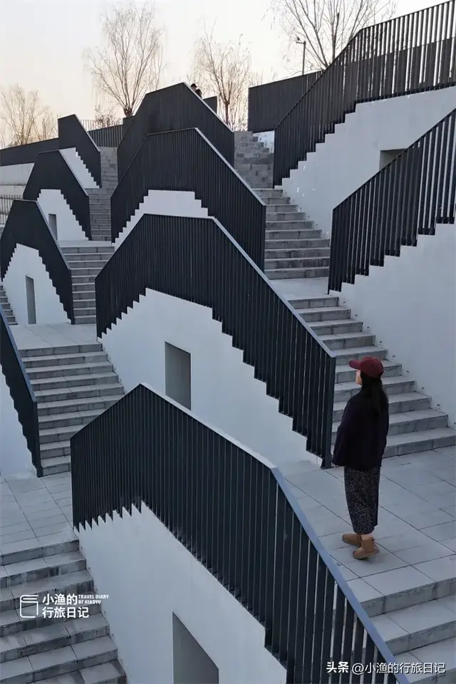 西安版“盗梦空间”，地铁直达还免费，适合拍照和遛娃！