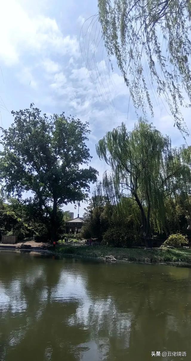 自拍影集（30）紫竹院公园风景绿水轻舟·上