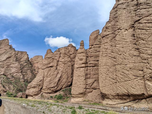 2025国庆西北自驾游（1）：黄河石林景区