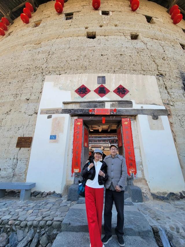 土楼拾光①:福建土楼景区——田螺坑片区（2025.2.9 漳州·南靖）