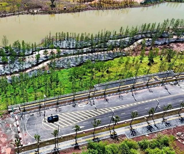 重庆“两江四岸”地图上新！4处打卡地可散步、遛娃