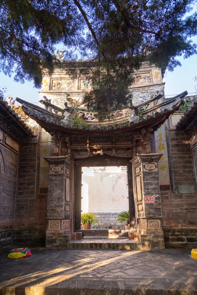 楚雄州姚安县的光禄古镇