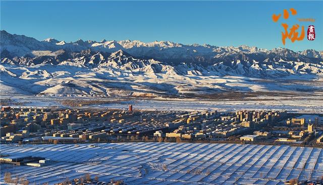 【联动宣传】在初冬的张掖民乐，看最美的雪景