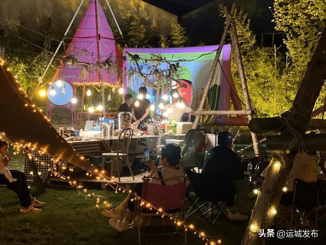 来运城露营，在山水间，把日子过成诗～