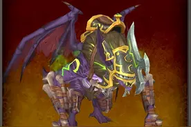 魔兽世界正式服各职业坐骑展示，看看你的职业坐骑吧！图片