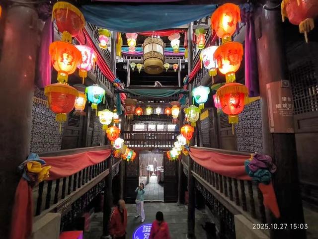 青木川古镇里的妓院