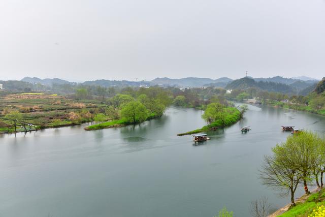 婺源月亮湾
