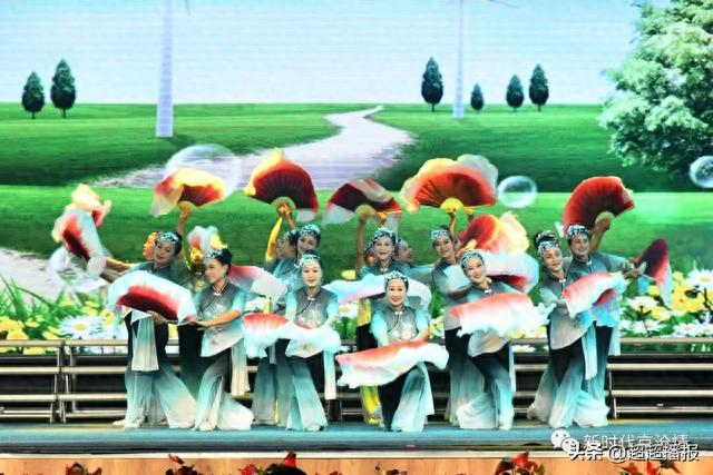 沧州市2023年九九重阳节文艺演出圆满成功