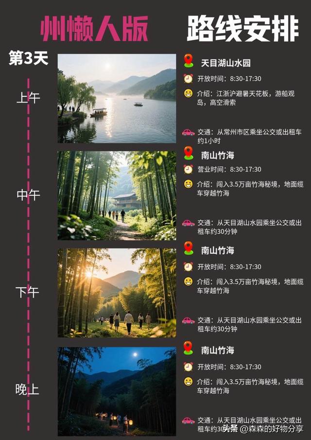 常州3天2夜保姆级攻略