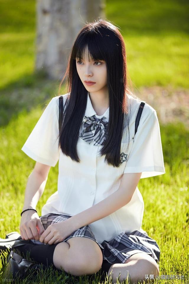 把青春揉进镜头！治愈系少女写真拍摄全攻略