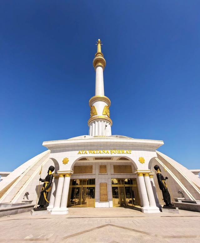 中亚五国行（19）——领略白色大理石之都【土库曼斯坦】