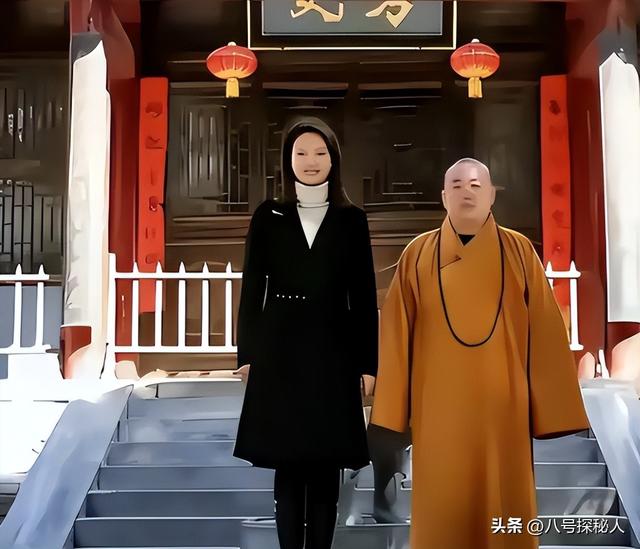 男友死缓、丈夫入狱，如今48岁又被释永信牵连，刘芳菲的人生真惨